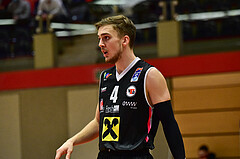 Basketball Superliga 2020/21, Grunddurchgang 11.Runde Flyers Wels vs. Kapfenberg Bulls, Jan Raszdevsek (4),

