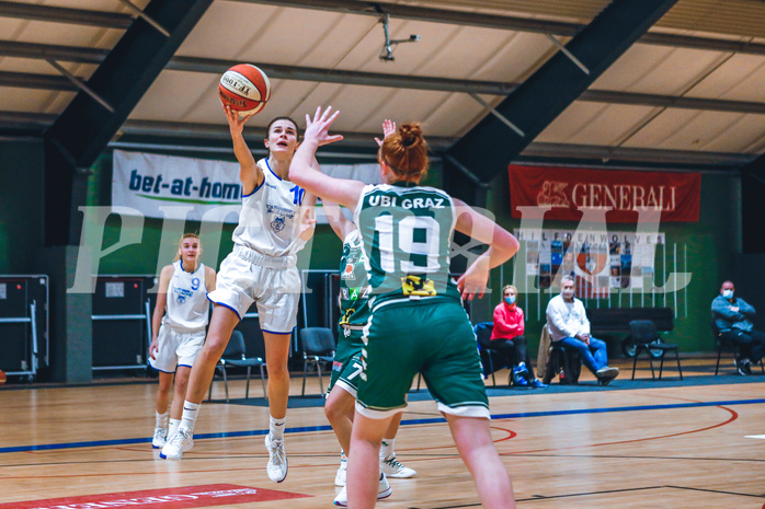 Basketball Basketball Superliga 2020/21, Grunddurchgang 8.Runde Vienna D.C. Timberwolves vs. UBI Graz
