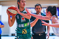 Basketball Basketball Superliga 2020/21, Grunddurchgang 8.Runde Vienna D.C. Timberwolves vs. UBI Graz
