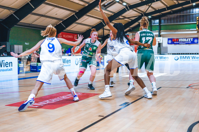Basketball Basketball Superliga 2020/21, Grunddurchgang 8.Runde Vienna D.C. Timberwolves vs. UBI Graz
