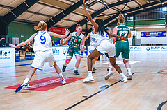 Basketball Basketball Superliga 2020/21, Grunddurchgang 8.Runde Vienna D.C. Timberwolves vs. UBI Graz
