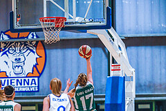Basketball Basketball Superliga 2020/21, Grunddurchgang 8.Runde Vienna D.C. Timberwolves vs. UBI Graz
