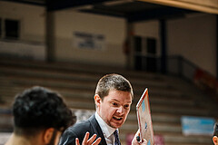 Basketball, bet-at-home Basketball Superliga 2020/21, Grunddurchgang 11. Runde, Oberwart Gunners, Vienna DC Timberwolves, Hubert Schmidt (Headcoach)