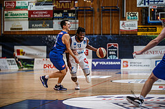 Basketball, bet-at-home Basketball Superliga 2020/21, Grunddurchgang 11. Runde, Oberwart Gunners, Vienna DC Timberwolves, Quincy Diggs (13)