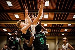 Basketball, Basketball Zweite Liga 2021/22, Grunddurchgang 1. Runde, Mattersburg Rocks, Deutsch Wagram Alligators, Fuad MEMCIC (42)