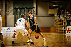 Basketball, Basketball Zweite Liga 2021/22, Grunddurchgang 1. Runde, Mattersburg Rocks, Deutsch Wagram Alligators, Simon Marek (11)