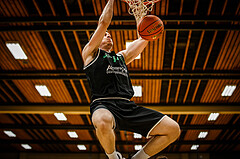 Basketball, Basketball Zweite Liga 2021/22, Grunddurchgang 1. Runde, Mattersburg Rocks, Deutsch Wagram Alligators, Branislav Balvan (14)