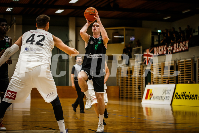 Basketball, Basketball Zweite Liga 2021/22, Grunddurchgang 1. Runde, Mattersburg Rocks, Deutsch Wagram Alligators, Nikhil Sacher (8)