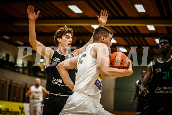 Basketball, Basketball Zweite Liga 2021/22, Grunddurchgang 1. Runde, Mattersburg Rocks, Deutsch Wagram Alligators, Ivan BEGIC (35)