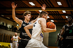 Basketball, Basketball Zweite Liga 2021/22, Grunddurchgang 1. Runde, Mattersburg Rocks, Deutsch Wagram Alligators, Ivan BEGIC (35)