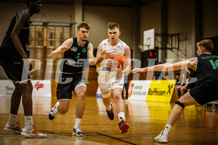 Basketball, Basketball Zweite Liga 2021/22, Grunddurchgang 1. Runde, Mattersburg Rocks, Deutsch Wagram Alligators, Nikolaus BUGNYAR (4)