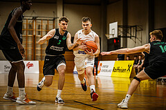Basketball, Basketball Zweite Liga 2021/22, Grunddurchgang 1. Runde, Mattersburg Rocks, Deutsch Wagram Alligators, Nikolaus BUGNYAR (4)