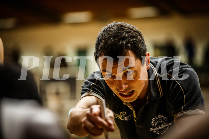 Basketball, Basketball Zweite Liga 2021/22, Grunddurchgang 1. Runde, Mattersburg Rocks, Deutsch Wagram Alligators, Lukas Hofer (Head Coach)