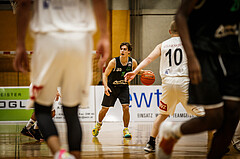 Basketball, Basketball Zweite Liga 2021/22, Grunddurchgang 1. Runde, Mattersburg Rocks, Deutsch Wagram Alligators, Simon Marek (11)