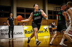 Basketball, Basketball Zweite Liga 2021/22, Grunddurchgang 1. Runde, Mattersburg Rocks, Deutsch Wagram Alligators, Branislav Balvan (14)