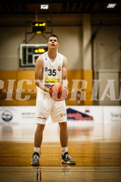 Basketball, Basketball Zweite Liga 2021/22, Grunddurchgang 1. Runde, Mattersburg Rocks, Deutsch Wagram Alligators, Ivan BEGIC (35)