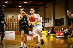 Basketball, Basketball Zweite Liga 2021/22, Grunddurchgang 1. Runde, Mattersburg Rocks, Deutsch Wagram Alligators, Nikolaus BUGNYAR (4)