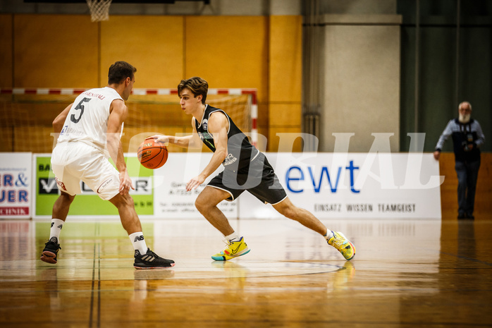 Basketball, Basketball Zweite Liga 2021/22, Grunddurchgang 1. Runde, Mattersburg Rocks, Deutsch Wagram Alligators, Simon Marek (11)
