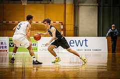 Basketball, Basketball Zweite Liga 2021/22, Grunddurchgang 1. Runde, Mattersburg Rocks, Deutsch Wagram Alligators, Simon Marek (11)