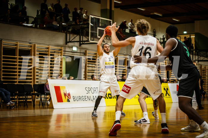 Basketball, Basketball Zweite Liga 2021/22, Grunddurchgang 1. Runde, Mattersburg Rocks, Deutsch Wagram Alligators, Julian HARTL (2)