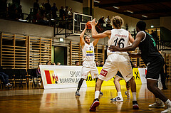 Basketball, Basketball Zweite Liga 2021/22, Grunddurchgang 1. Runde, Mattersburg Rocks, Deutsch Wagram Alligators, Julian HARTL (2)