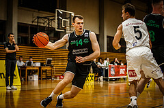 Basketball, Basketball Zweite Liga 2021/22, Grunddurchgang 1. Runde, Mattersburg Rocks, Deutsch Wagram Alligators, Branislav Balvan (14)