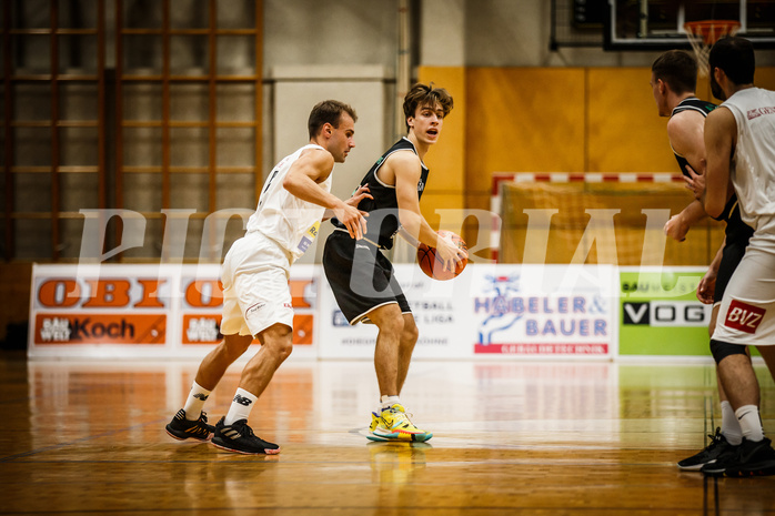 Basketball, Basketball Zweite Liga 2021/22, Grunddurchgang 1. Runde, Mattersburg Rocks, Deutsch Wagram Alligators, Simon Marek (11)
