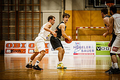 Basketball, Basketball Zweite Liga 2021/22, Grunddurchgang 1. Runde, Mattersburg Rocks, Deutsch Wagram Alligators, Simon Marek (11)