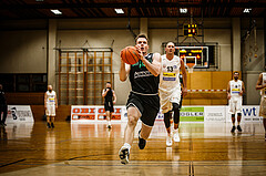 Basketball, Basketball Zweite Liga 2021/22, Grunddurchgang 1. Runde, Mattersburg Rocks, Deutsch Wagram Alligators, Branislav Balvan (14)