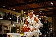 Basketball, Basketball Zweite Liga 2021/22, Grunddurchgang 1. Runde, Mattersburg Rocks, Deutsch Wagram Alligators, Fuad MEMCIC (42)