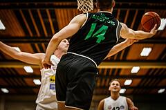 Basketball, Basketball Zweite Liga 2021/22, Grunddurchgang 1. Runde, Mattersburg Rocks, Deutsch Wagram Alligators, Branislav Balvan (14)