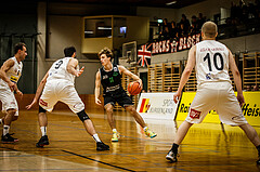 Basketball, Basketball Zweite Liga 2021/22, Grunddurchgang 1. Runde, Mattersburg Rocks, Deutsch Wagram Alligators, Simon Marek (11)