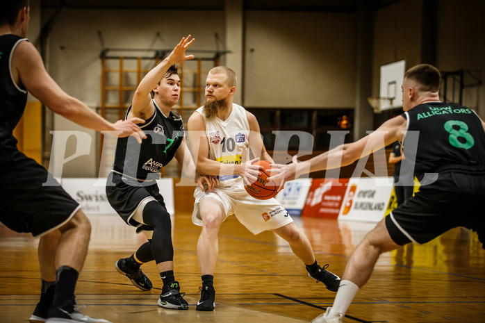 Basketball, Basketball Zweite Liga 2021/22, Grunddurchgang 1. Runde, Mattersburg Rocks, Deutsch Wagram Alligators, Claudio VANCURA (10)