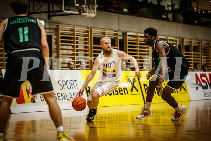 Basketball, Basketball Zweite Liga 2021/22, Grunddurchgang 1. Runde, Mattersburg Rocks, Deutsch Wagram Alligators, Claudio VANCURA (10)
