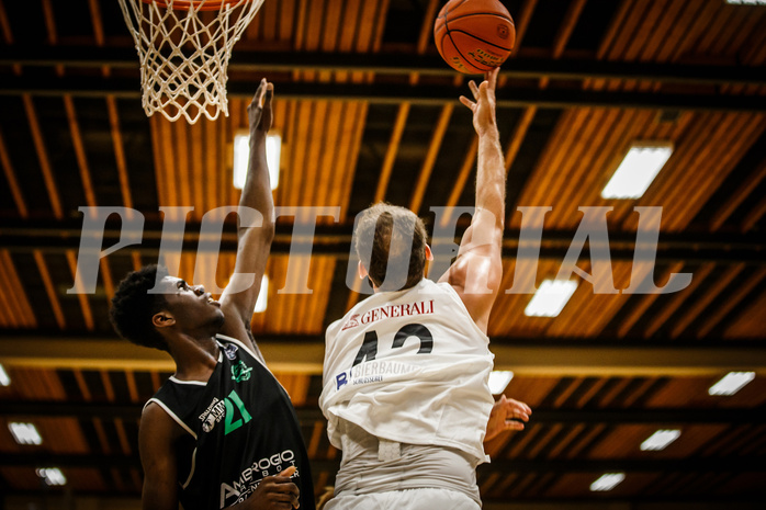 Basketball, Basketball Zweite Liga 2021/22, Grunddurchgang 1. Runde, Mattersburg Rocks, Deutsch Wagram Alligators, Fuad MEMCIC (42)