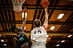Basketball, Basketball Zweite Liga 2021/22, Grunddurchgang 1. Runde, Mattersburg Rocks, Deutsch Wagram Alligators, Fuad MEMCIC (42)