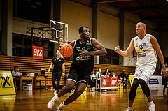 Basketball, Basketball Zweite Liga 2021/22, Grunddurchgang 1. Runde, Mattersburg Rocks, Deutsch Wagram Alligators, Kingsley Fobi (9)