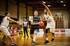 Basketball, Basketball Zweite Liga 2021/22, Grunddurchgang 1. Runde, Mattersburg Rocks, Deutsch Wagram Alligators, Branislav Balvan (14)