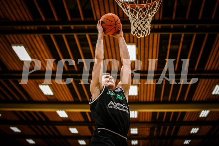 Basketball, Basketball Zweite Liga 2021/22, Grunddurchgang 1. Runde, Mattersburg Rocks, Deutsch Wagram Alligators, Branislav Balvan (14)