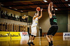 Basketball, Basketball Zweite Liga 2021/22, Grunddurchgang 1. Runde, Mattersburg Rocks, Deutsch Wagram Alligators, Tobias WINKLER (9)