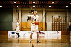 Basketball, Basketball Zweite Liga 2021/22, Grunddurchgang 1. Runde, Mattersburg Rocks, Deutsch Wagram Alligators, Ivan BEGIC (35)