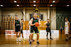 Basketball, Basketball Zweite Liga 2021/22, Grunddurchgang 1. Runde, Mattersburg Rocks, Deutsch Wagram Alligators, Branislav Balvan (14)