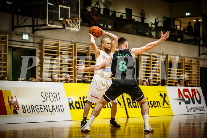Basketball, Basketball Zweite Liga 2021/22, Grunddurchgang 1. Runde, Mattersburg Rocks, Deutsch Wagram Alligators, Claudio VANCURA (10)