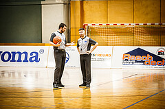 Basketball, Basketball Zweite Liga 2021/22, Grunddurchgang 1. Runde, Mattersburg Rocks, Deutsch Wagram Alligators, Referees