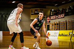 Basketball, Basketball Zweite Liga 2021/22, Grunddurchgang 1. Runde, Mattersburg Rocks, Deutsch Wagram Alligators, Nikhil Sacher (8)