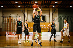 Basketball, Basketball Zweite Liga 2021/22, Grunddurchgang 1. Runde, Mattersburg Rocks, Deutsch Wagram Alligators, Branislav Balvan (14)