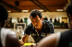 Basketball, Basketball Zweite Liga 2021/22, Grunddurchgang 1. Runde, Mattersburg Rocks, Deutsch Wagram Alligators, Lukas Hofer (Head Coach)