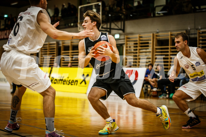 Basketball, Basketball Zweite Liga 2021/22, Grunddurchgang 1. Runde, Mattersburg Rocks, Deutsch Wagram Alligators, Simon Marek (11)
