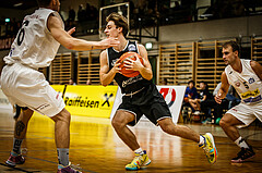 Basketball, Basketball Zweite Liga 2021/22, Grunddurchgang 1. Runde, Mattersburg Rocks, Deutsch Wagram Alligators, Simon Marek (11)