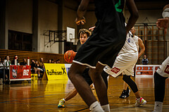 Basketball, Basketball Zweite Liga 2021/22, Grunddurchgang 1. Runde, Mattersburg Rocks, Deutsch Wagram Alligators, Simon Marek (11)